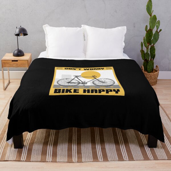 Item preview, Bike Happy - Retro Bicycle designed and sold by ManiaTeec.