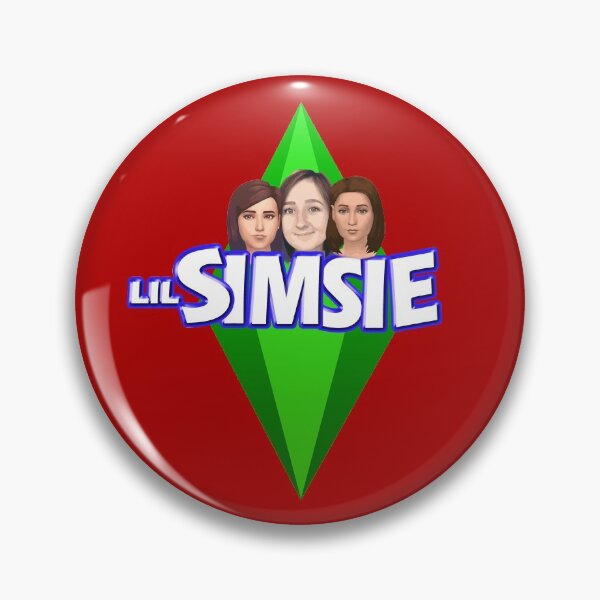 Item preview, lilsimsie Sticker designed and sold by HeregoonDesign.