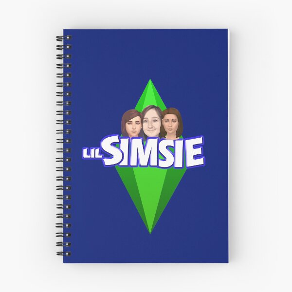 Item preview, lilsimsie Sticker designed and sold by HeregoonDesign.