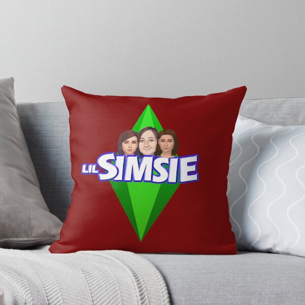 Item preview, lilsimsie Sticker designed and sold by HeregoonDesign.