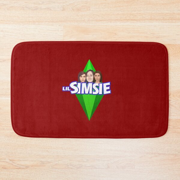 Item preview, lilsimsie Sticker designed and sold by HeregoonDesign.