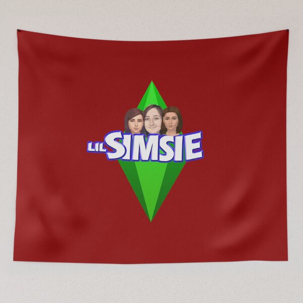 Item preview, lilsimsie Sticker designed and sold by HeregoonDesign.