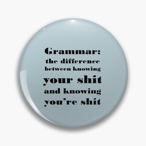 Item preview, Grammar: The Difference Between Your and You're designed and sold by taiche.