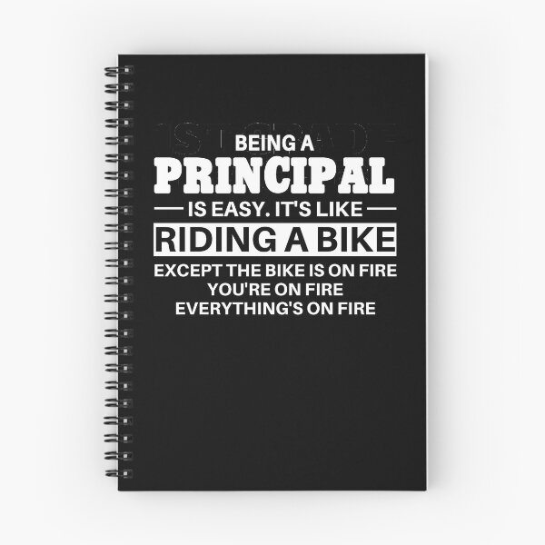 Item preview, Principal Riding A Bike designed and sold by clickmostro.
