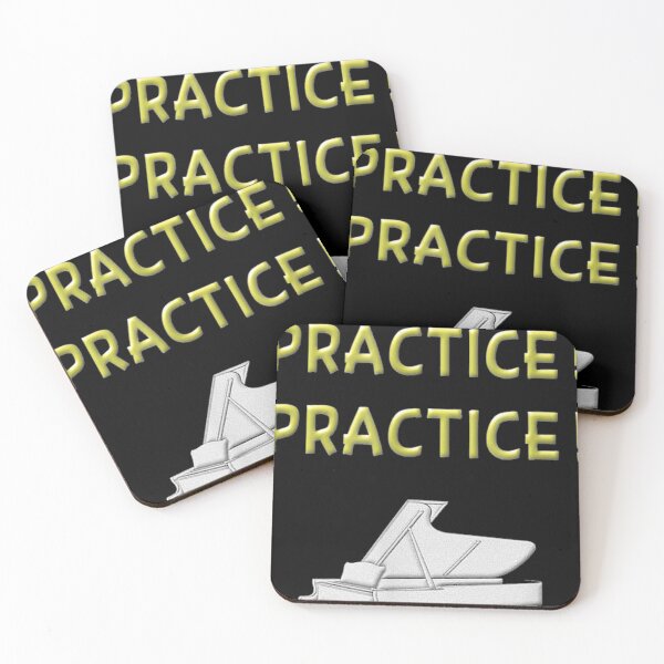 Item preview, Practice Piano Teacher Quote designed and sold by hilllhvdclark.