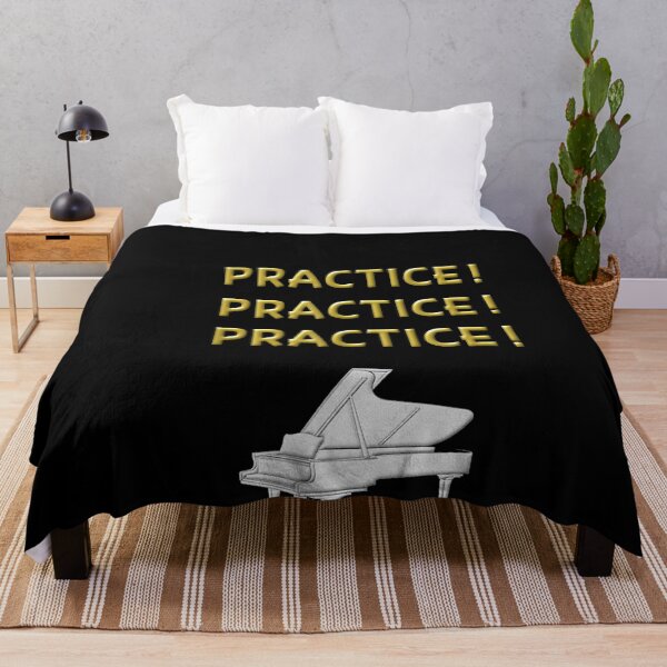 Item preview, Practice Piano Teacher Quote designed and sold by hilllhvdclark.