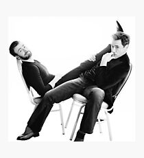 Super husbands Photographic Print