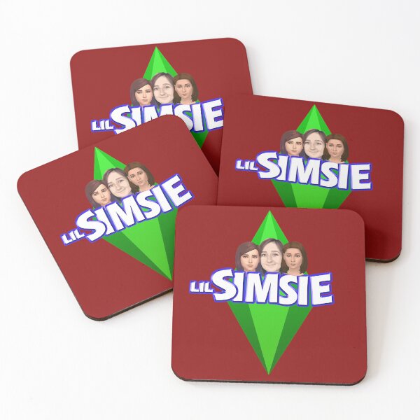 Item preview, lilsimsie Sticker designed and sold by HeregoonDesign.