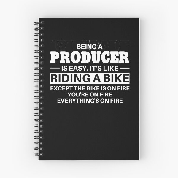 Item preview, Producer Riding A Bike designed and sold by clickmostro.