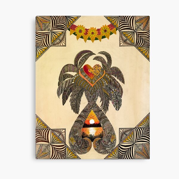 Item preview, Coconut Tree designed and sold by IFJPolyArtwork.