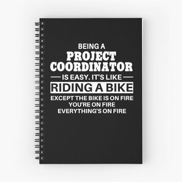 Item preview, Project Coordinator Riding A Bike designed and sold by clickmostro.