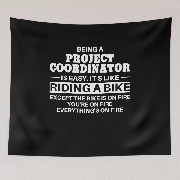 Item preview, Project Coordinator Riding A Bike designed and sold by clickmostro.