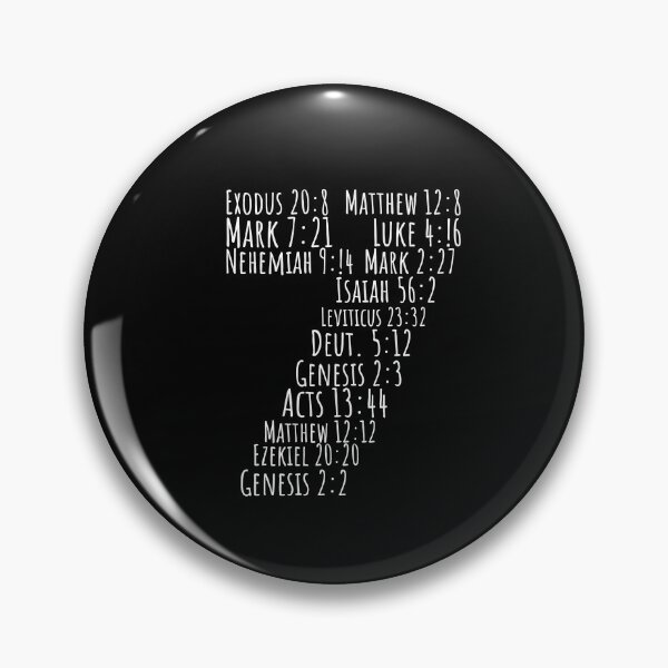 Item preview, Seventh-Day Adventist Seven sticker designed and sold by Just Christianity.