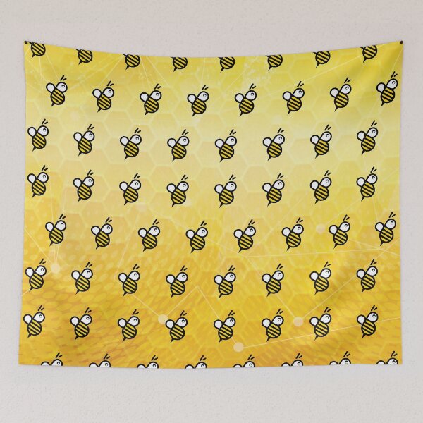 Item preview, ExtremeBees everwhere – stepped Pattern designed and sold by ExtremeBee.