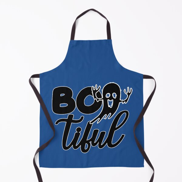 Item preview, Bootiful - Halloween - Black and blue with a Ghost designed and sold by hasbeenz.