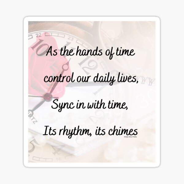 Item preview, Sync with Time designed and sold by beverleyjoy.