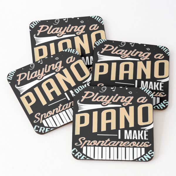 Item preview, Mistake When Playing A Piano designed and sold by hilllhvdclark.