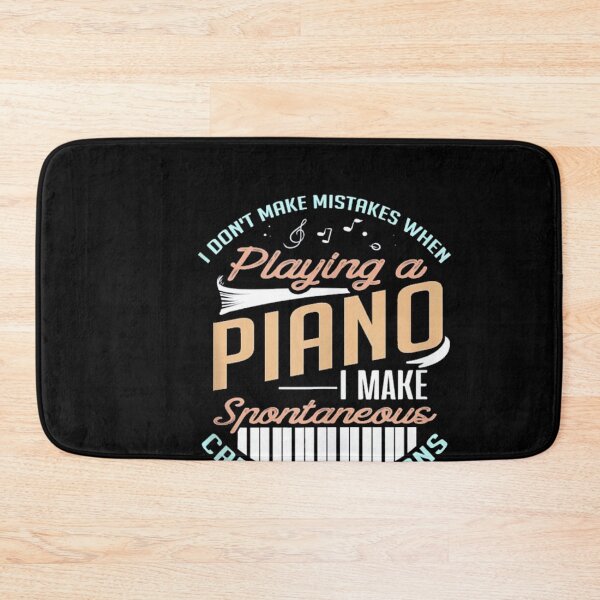 Item preview, Mistake When Playing A Piano designed and sold by hilllhvdclark.