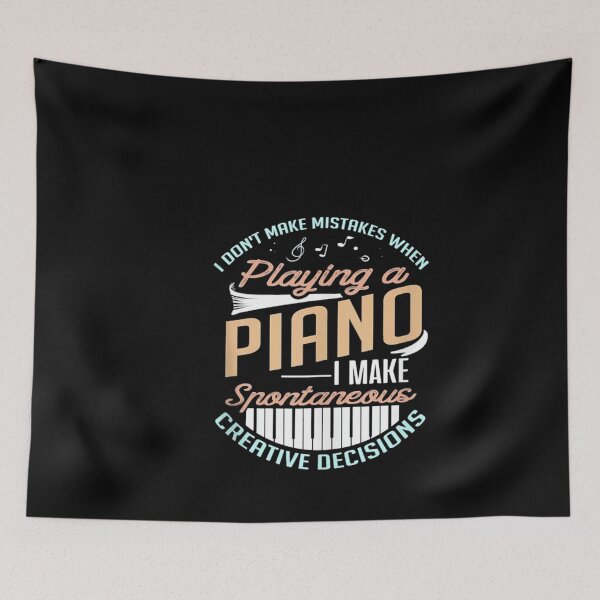 Item preview, Mistake When Playing A Piano designed and sold by hilllhvdclark.