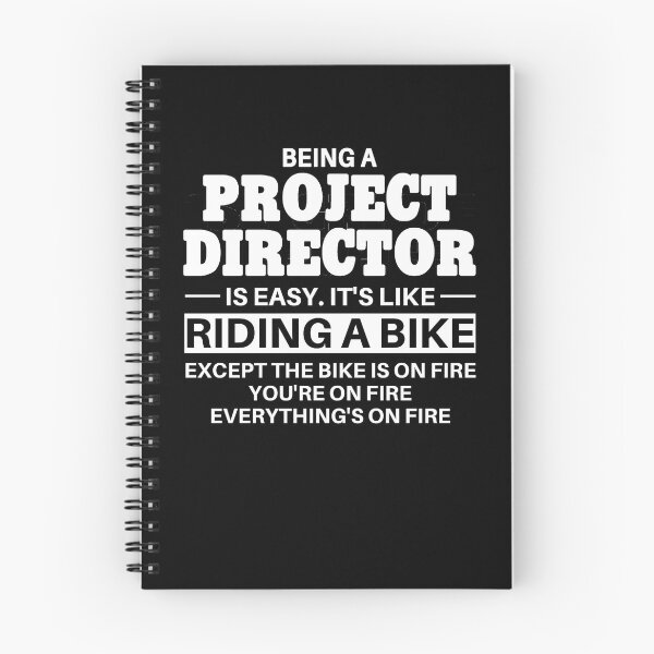 Item preview, Project Director Riding A Bike designed and sold by clickmostro.