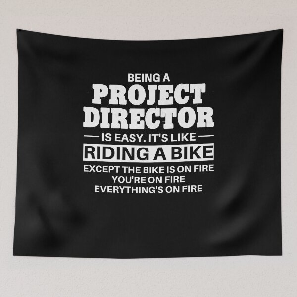 Item preview, Project Director Riding A Bike designed and sold by clickmostro.