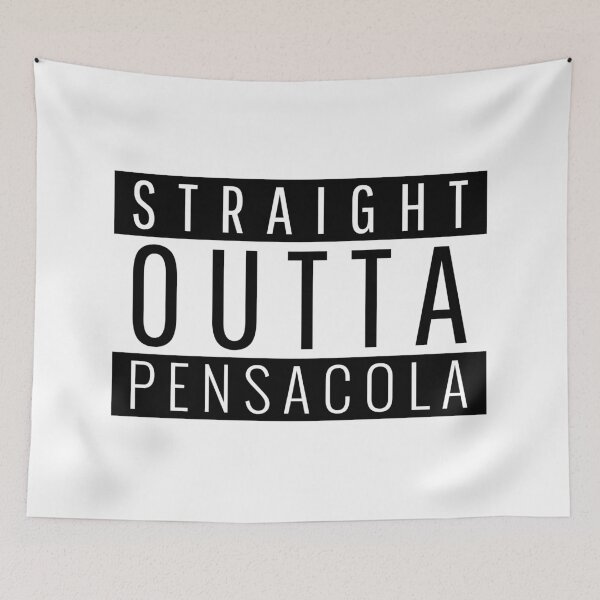 Item preview, Straight Outta Pensacola Florida  designed and sold by Teelogic.