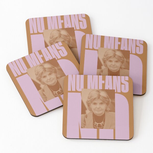 Item preview, No Means No - Gloria Allred Feminist Quote designed and sold by PosterpartyCo.