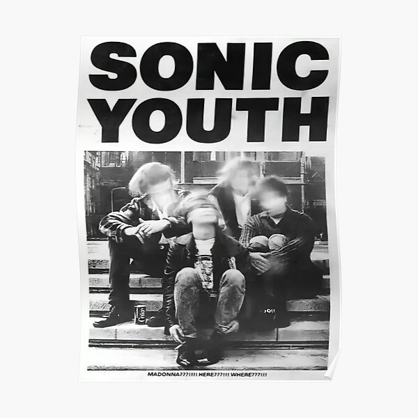 Four Blur Poster