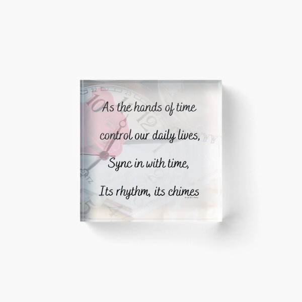 Item preview, Sync with Time designed and sold by beverleyjoy.