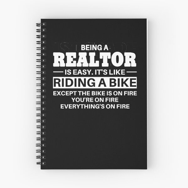 Item preview, Realtor Riding A Bike designed and sold by clickmostro.