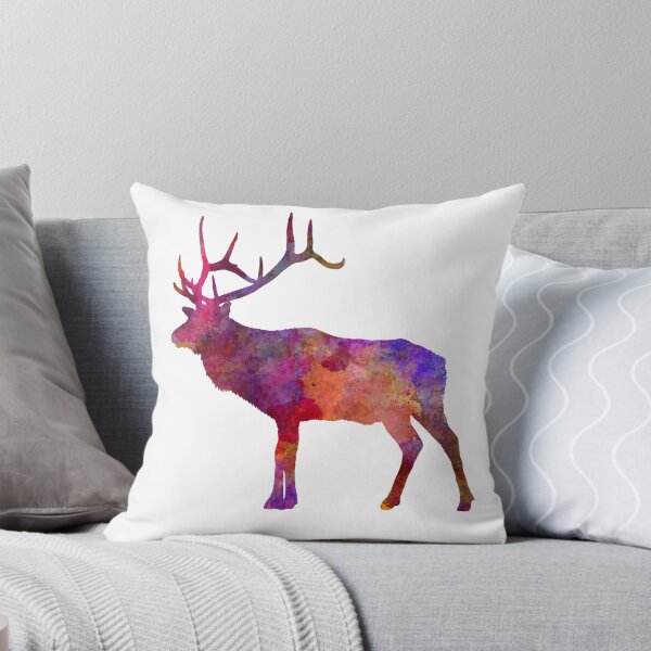 Item preview, Elk 01 in watercolor designed and sold by paulrommer.