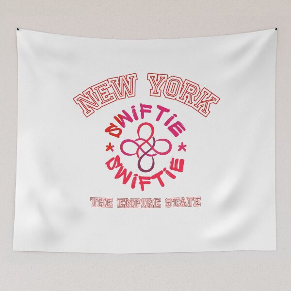 Item preview, Swiftie, infinity sign, sunset colors, new york, the empire state designed and sold by efenem.