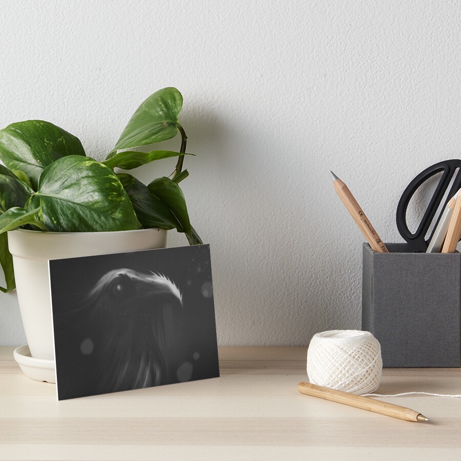 Item preview, Art Board Print designed and sold by Raithea.