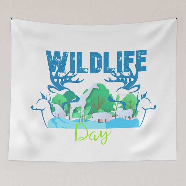 Item preview, Wildlife Day designed and sold by sungat003.