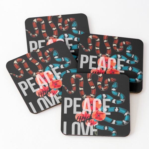 Item preview, Peace and love, flowers and snakes, HIGH QUALITY  designed and sold by EDEMILSON COSTA.