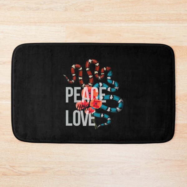 Item preview, Peace and love, flowers and snakes, HIGH QUALITY  designed and sold by EDEMILSON COSTA.