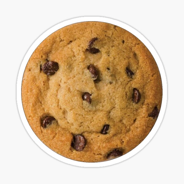 Sticker: Chocolate Chip Cookie | Redbubble