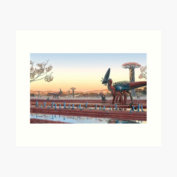 Farm Dawn Art Print
