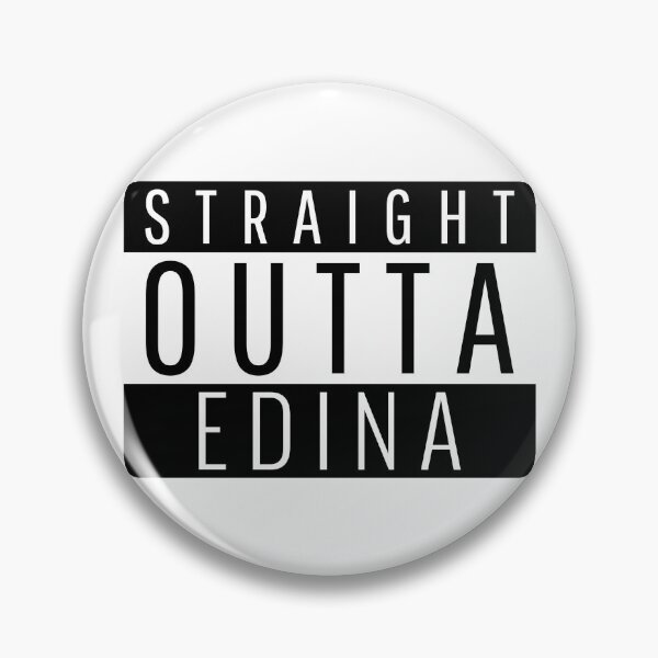 Item preview, Straight Outta Edina Minnesota  designed and sold by Teelogic.