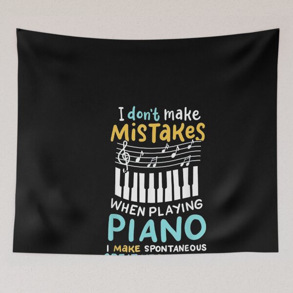 Item preview, Piano I Make Spontaneous designed and sold by hilllhvdclark.