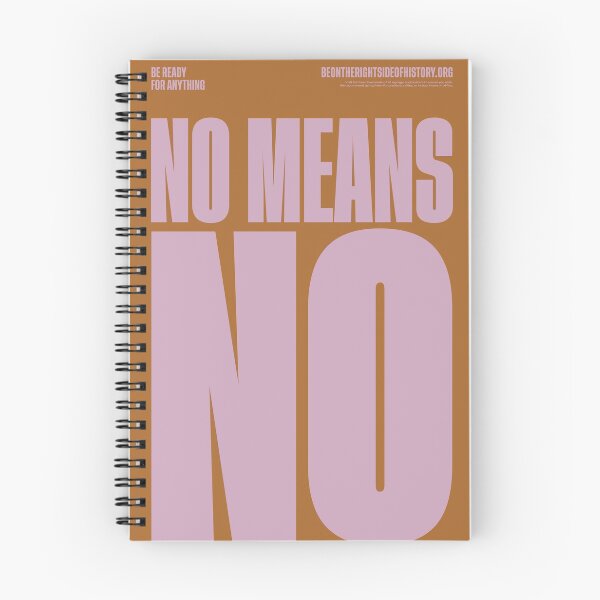 Item preview, No Means No - Gloria Allred Feminist Quote  designed and sold by PosterpartyCo.