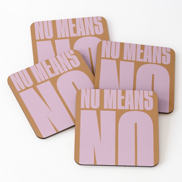 Item preview, No Means No - Gloria Allred Feminist Quote designed and sold by PosterpartyCo.