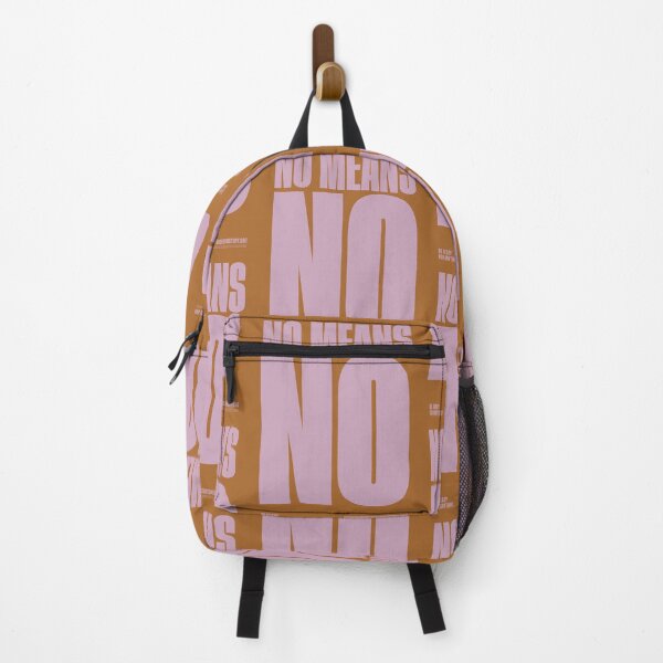 Item preview, No Means No - Gloria Allred Feminist Quote  designed and sold by PosterpartyCo.