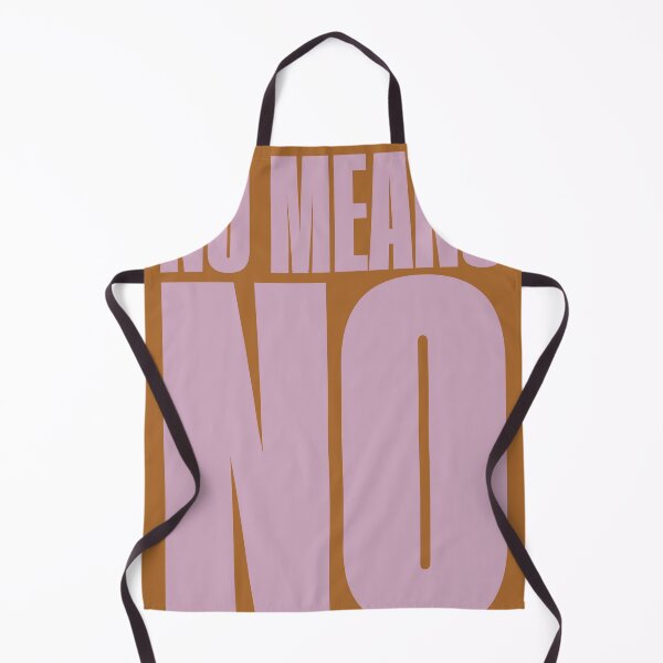 Item preview, No Means No - Gloria Allred Feminist Quote designed and sold by PosterpartyCo.
