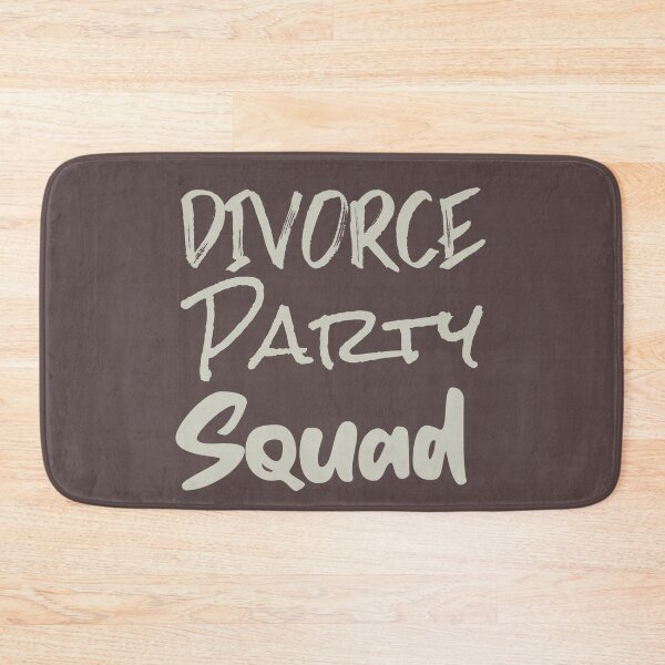 Item preview, Divorce party squad designed and sold by laila7534.