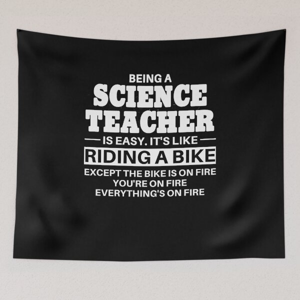 Item preview, Science Teacher Riding A Bike designed and sold by clickmostro.
