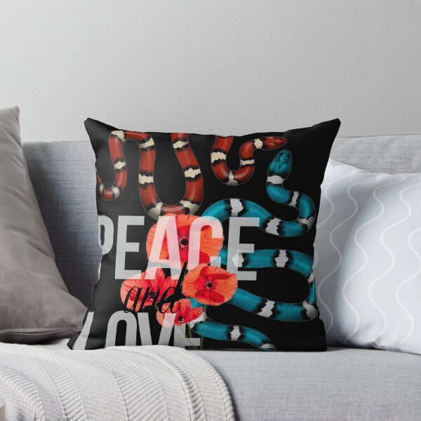 Item preview, Peace and love, flowers and snakes, HIGH QUALITY  designed and sold by EDEMILSON COSTA.