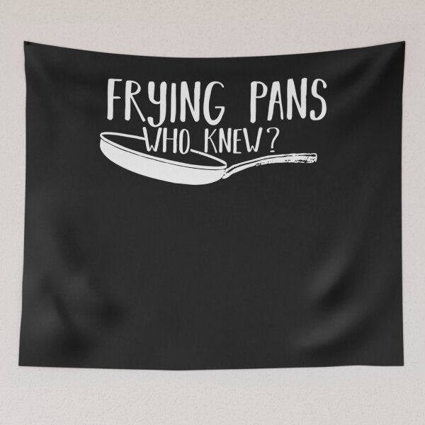 Item preview, frying pans. Who knew (2) designed and sold by SoniaSoto.