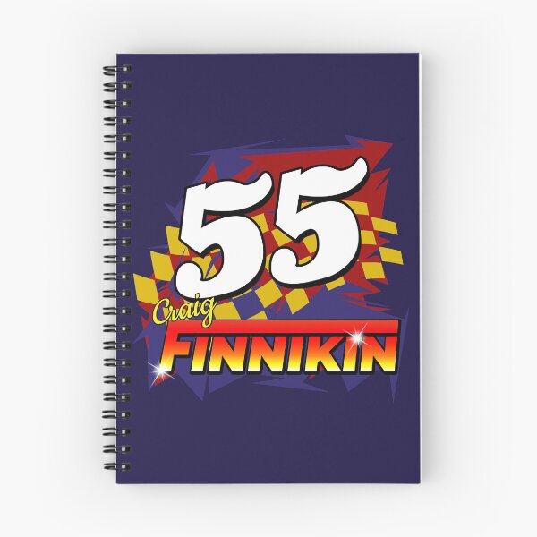 Item preview, 55 Craig Finnikin Brisca Stock Car Racing 2021 designed and sold by cayzerracing.