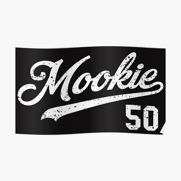 mookie betts 50 Poster for Sale by absolutestudio